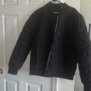 Karl Lagerfeld Quilted Bomber Jacket